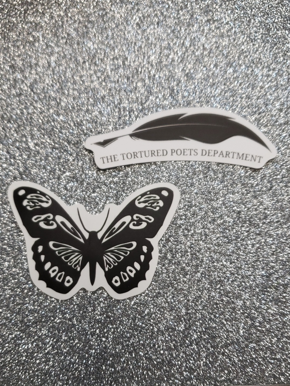 10/$10 Taylor Swift Waterproof Sticker Tortured Poets Department